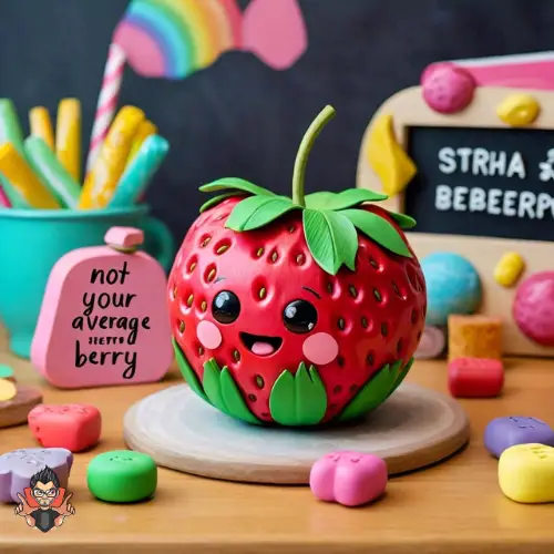strawberry Fruit and Food Puns