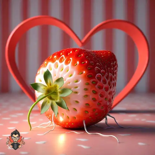 strawberry Love and Romance Puns