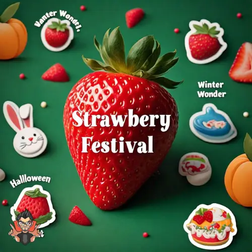 strawberry Seasonal and Holiday Puns