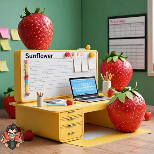 strawberry Work and Productivity Puns