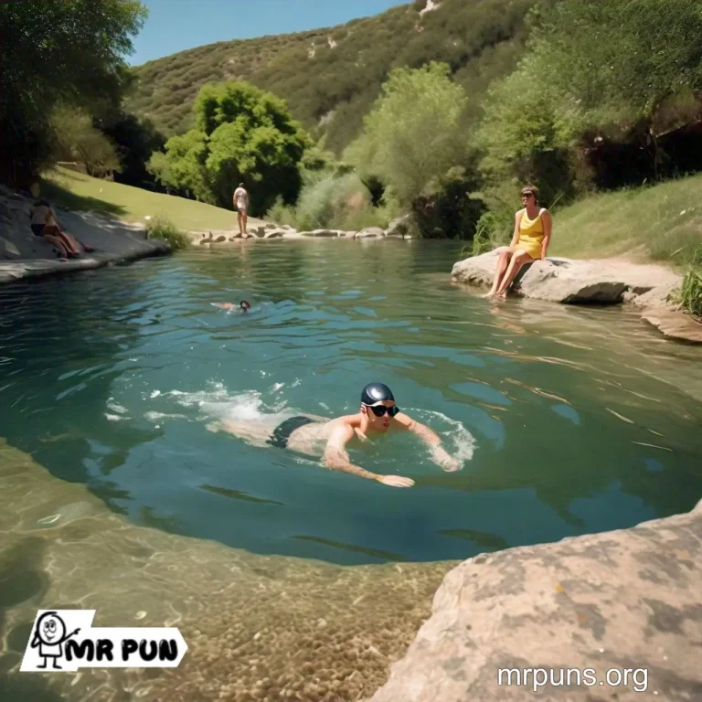 220+Swimming Pun: Making a Splash with Hilarious Wordplay!