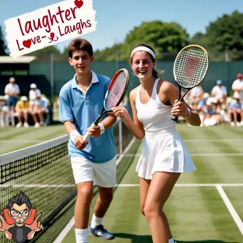 tennis Love-Love Laughs puns