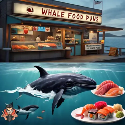 whale Food Puns