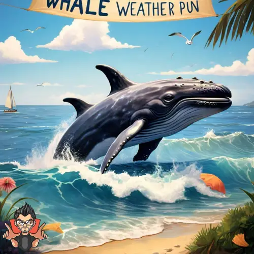 whale Weather Puns