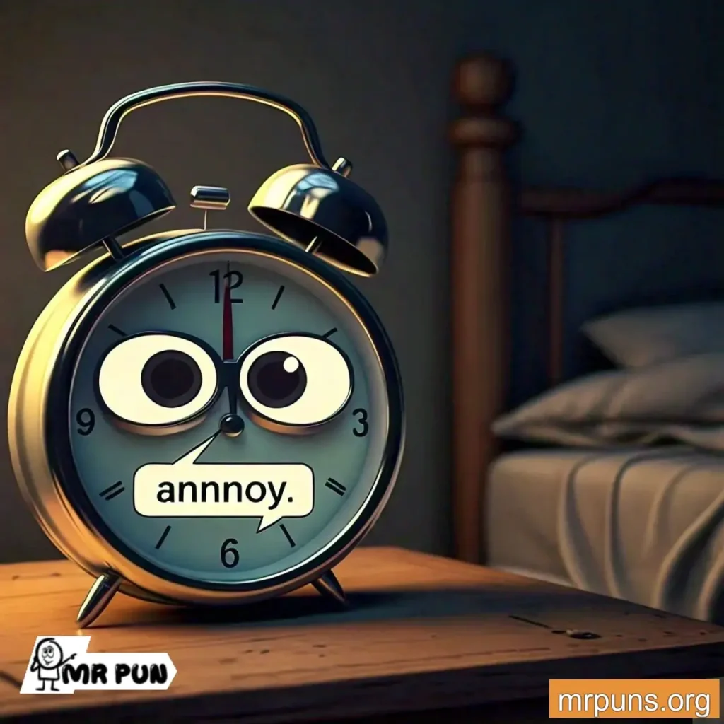 Alarm Clocks pun