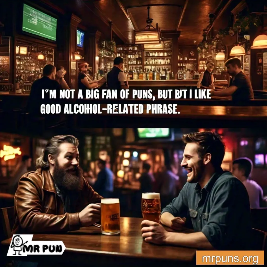 Alcohol Drinking Phrases Puns