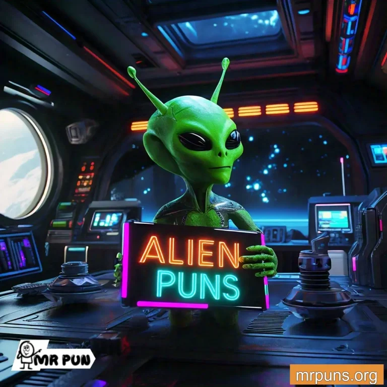220+ Alien Puns That Probe The Funny Side Of Space