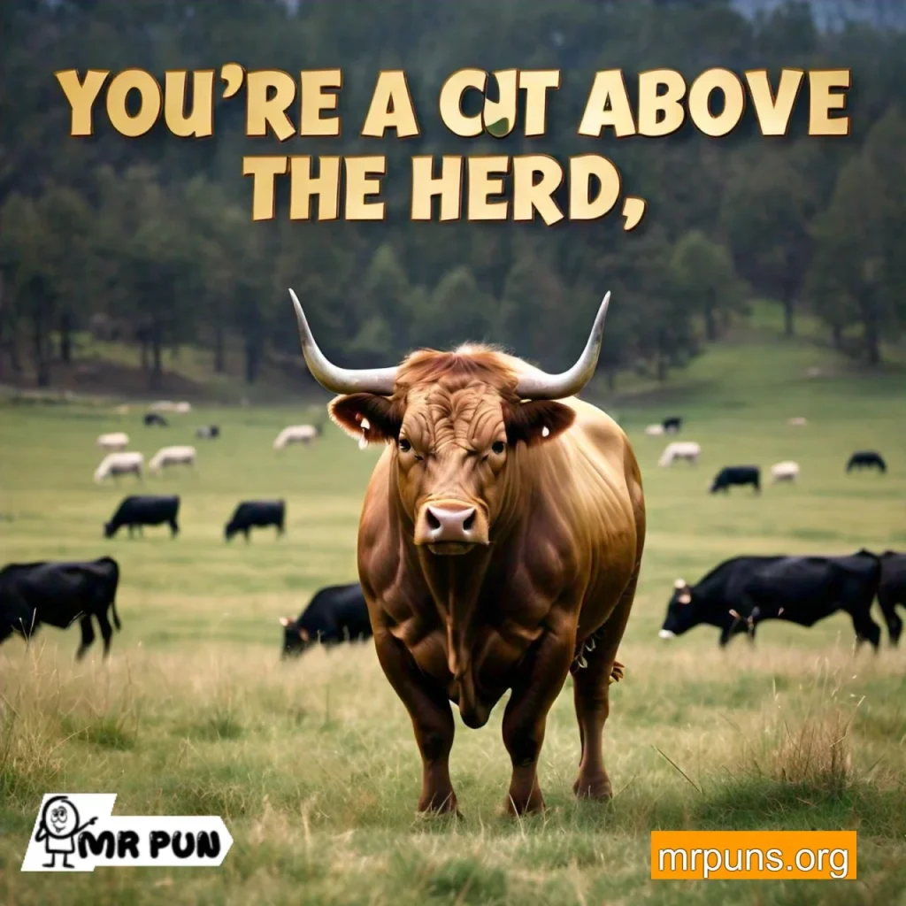 Animal and Cattle Puns