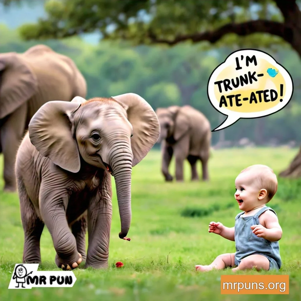 Animals and Babies Puns