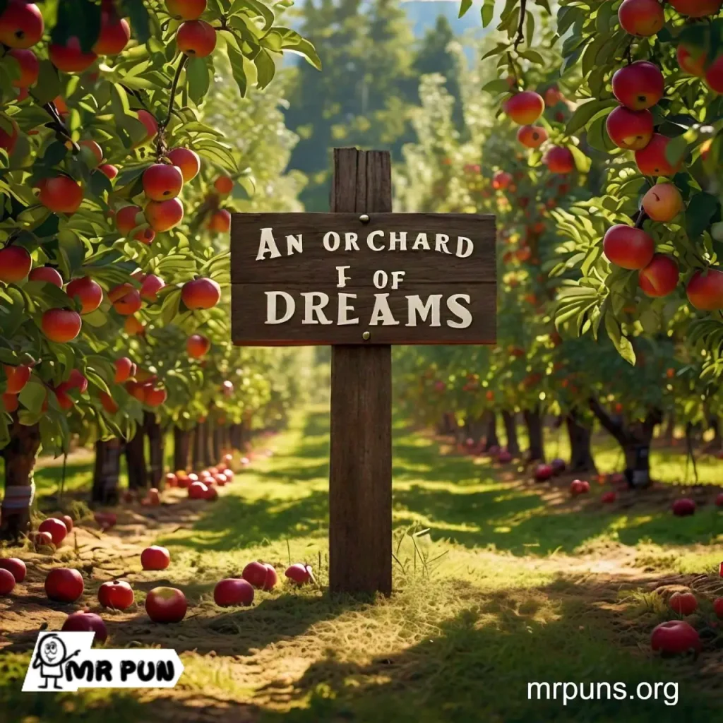 Apple Orchard Puns