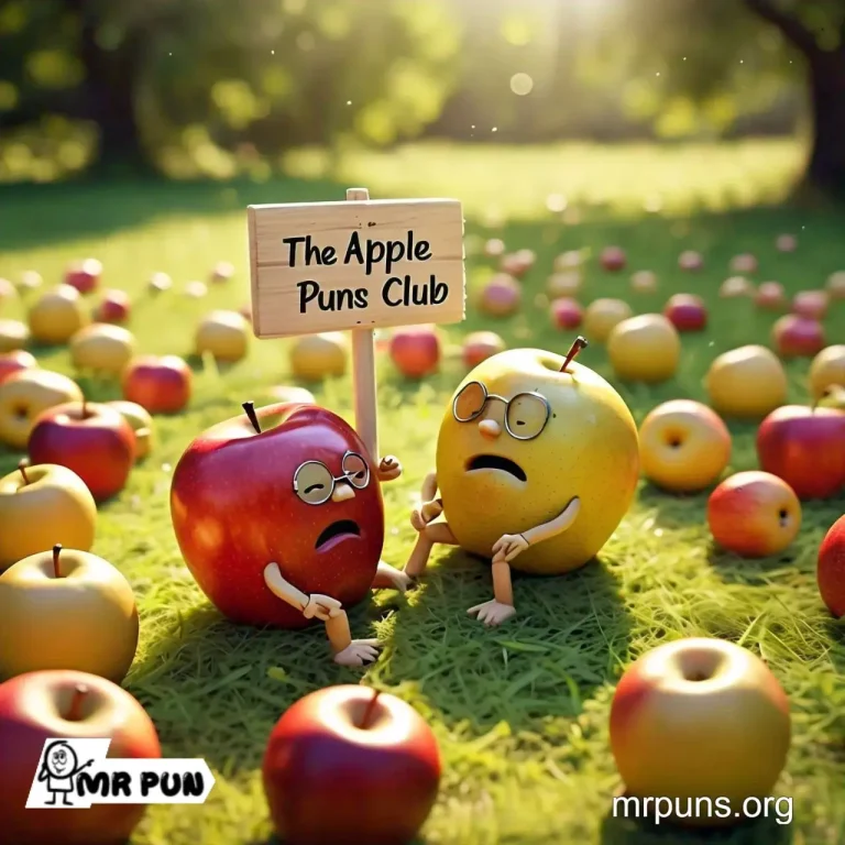 Apple Puns: Core-Tastic Humor To Keep The Doctor Away