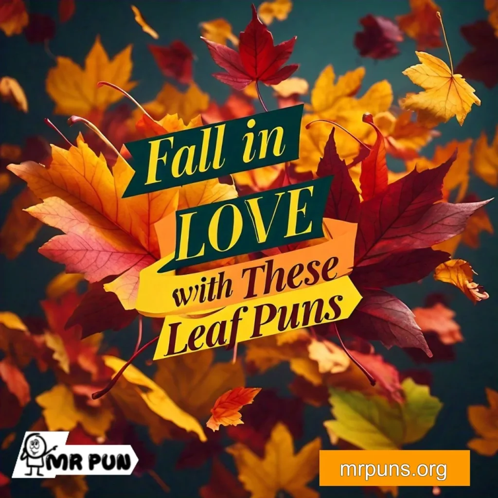 Autumn Leaves Puns