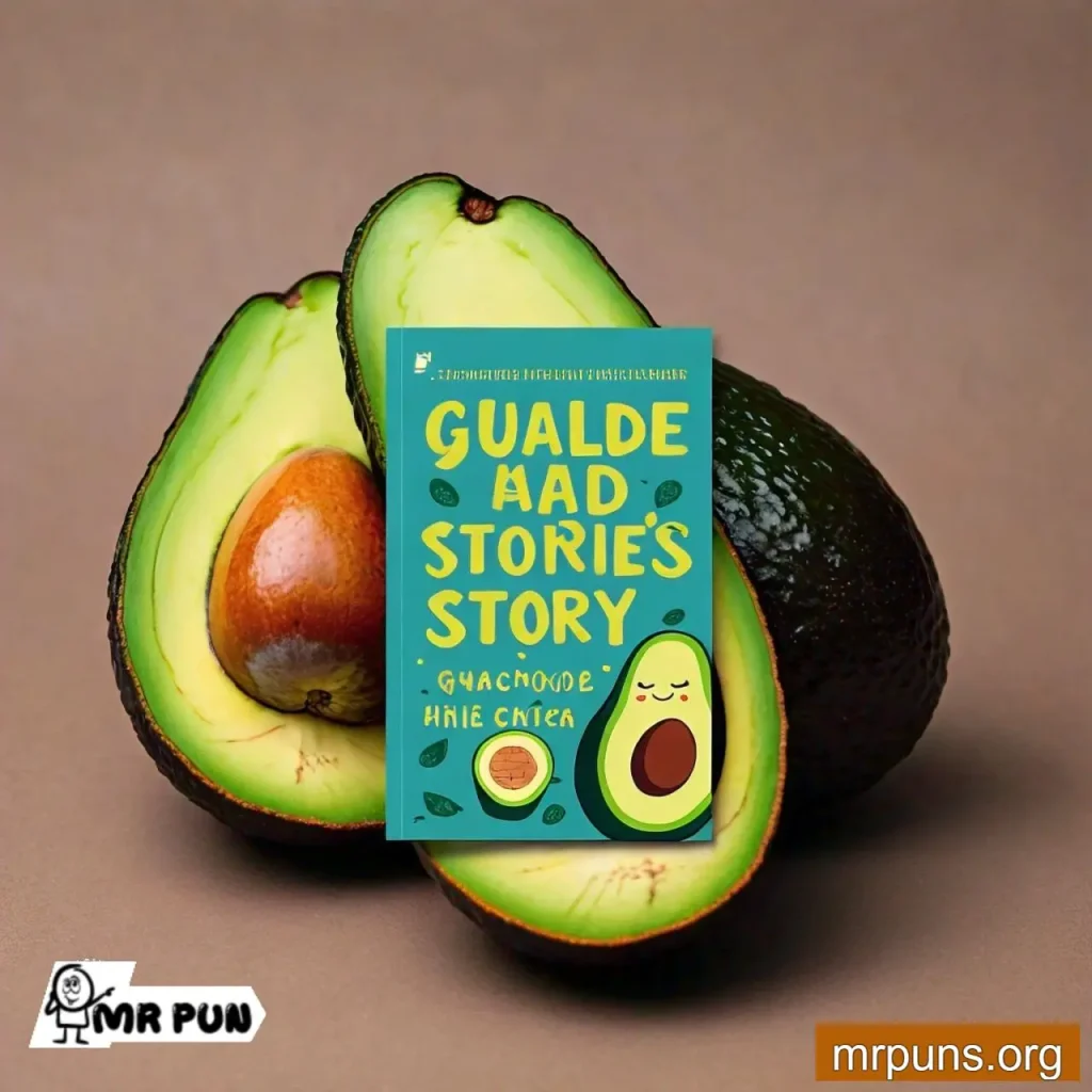 Avocado Book_Story Puns
