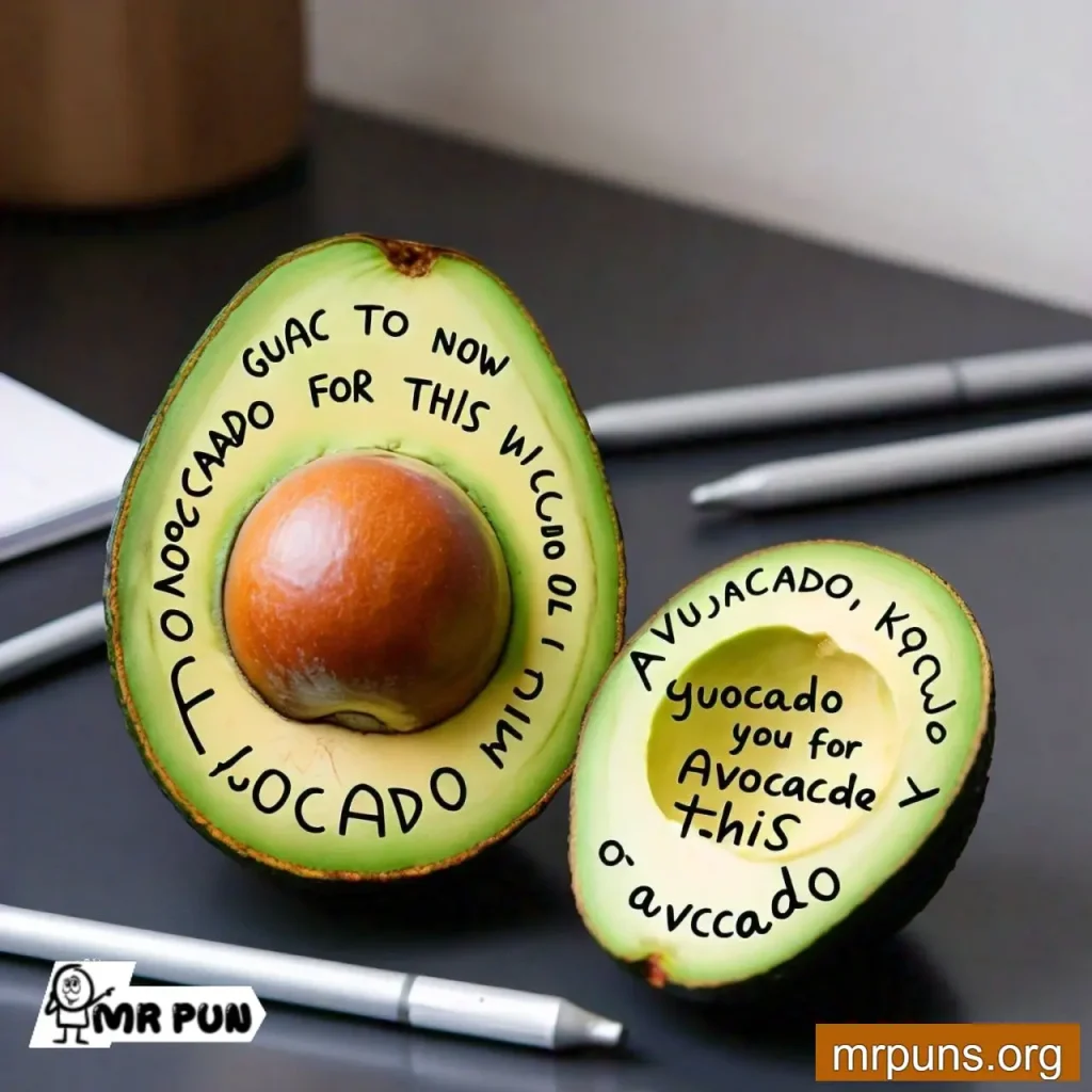 Avocado Tech Puns