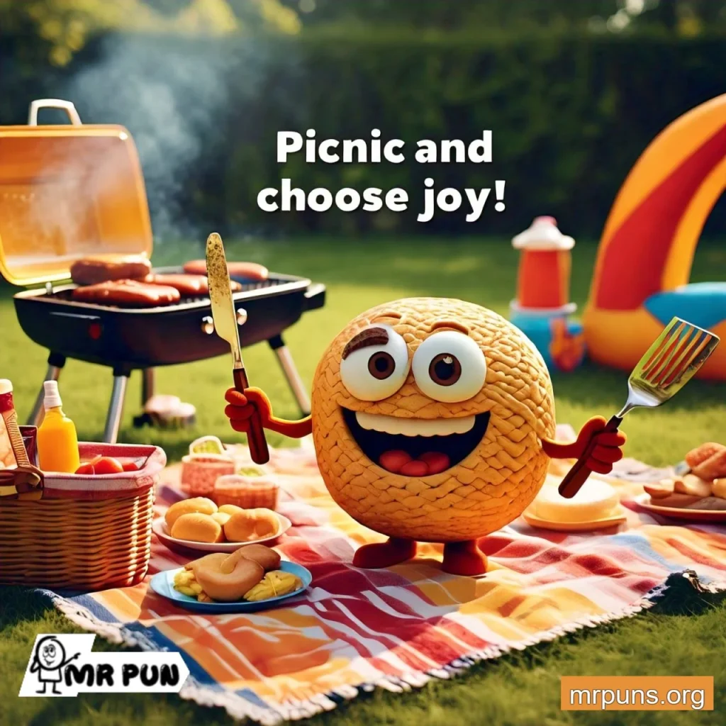 BBQ and Picnic Puns