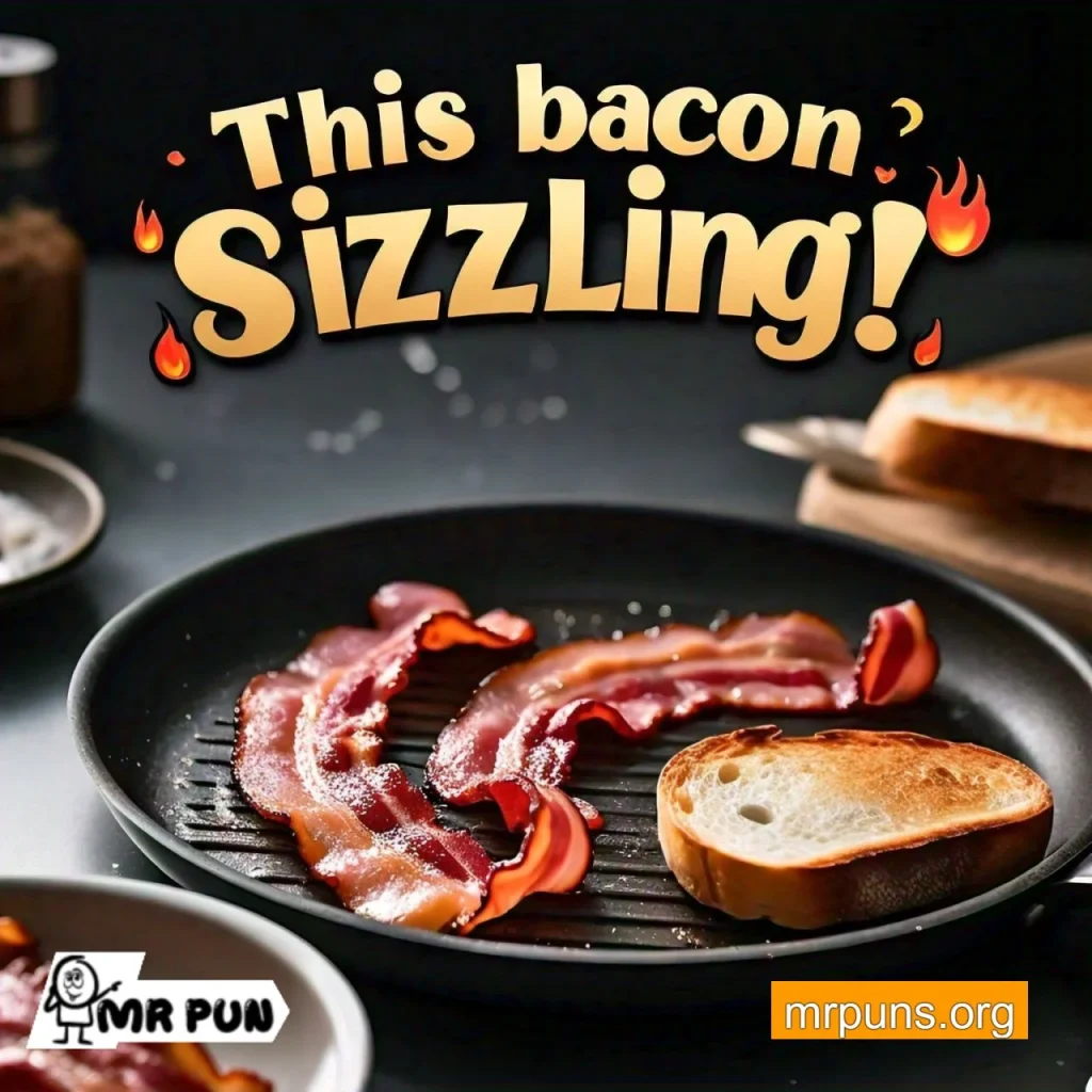 Bacon Puns
