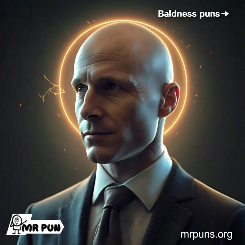 Baldness Puns