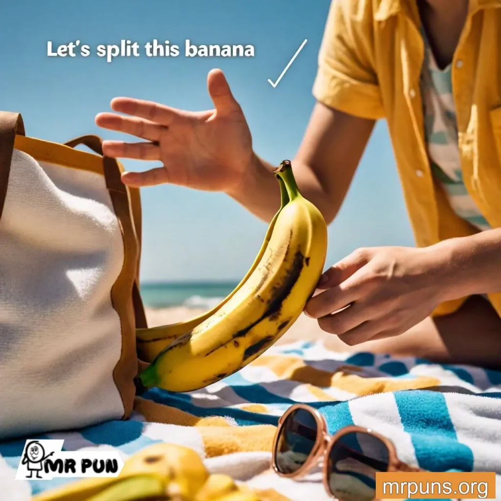 Banana Action Puns