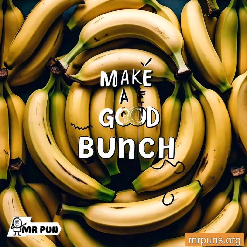 Banana Food-Related Puns