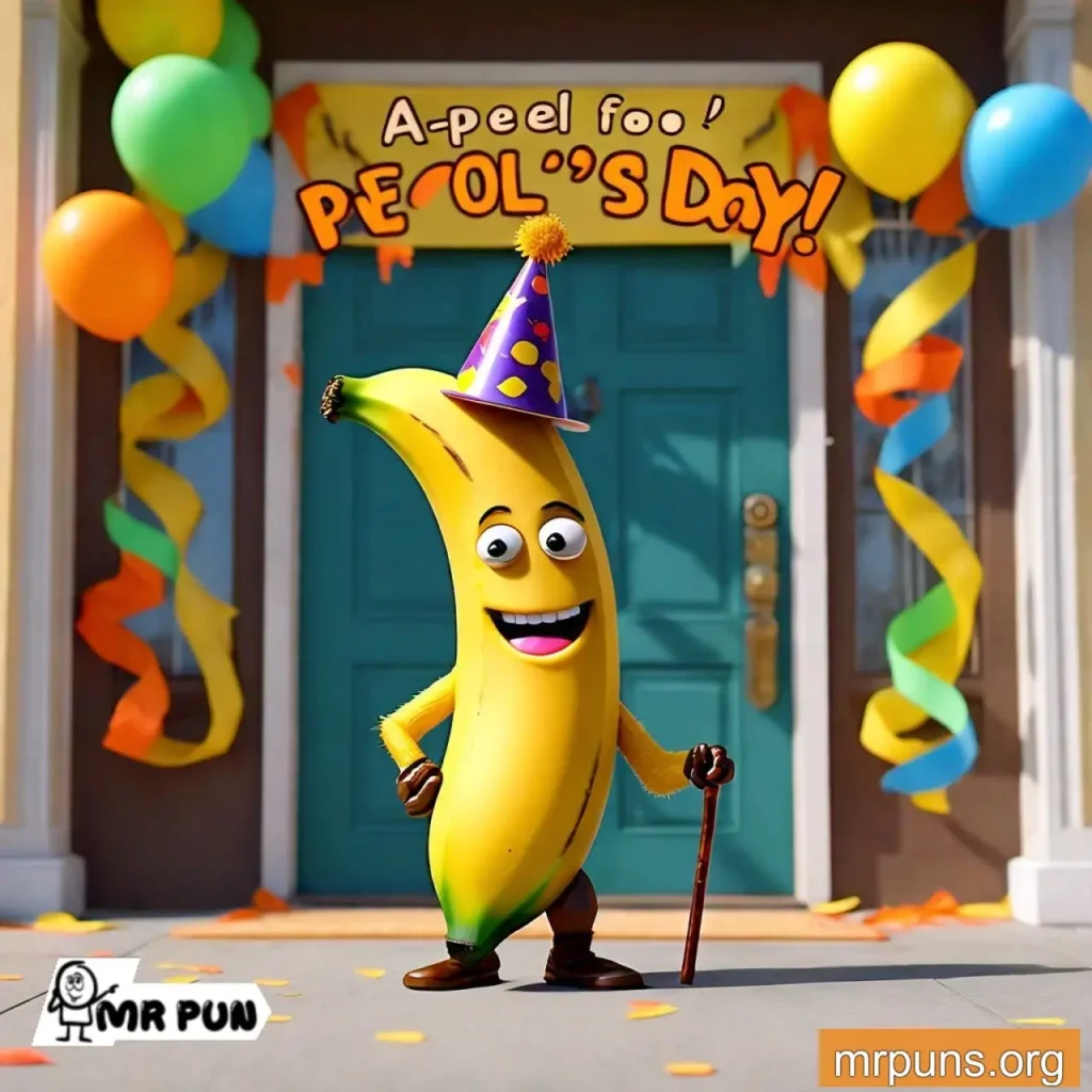 Banana Holiday Puns