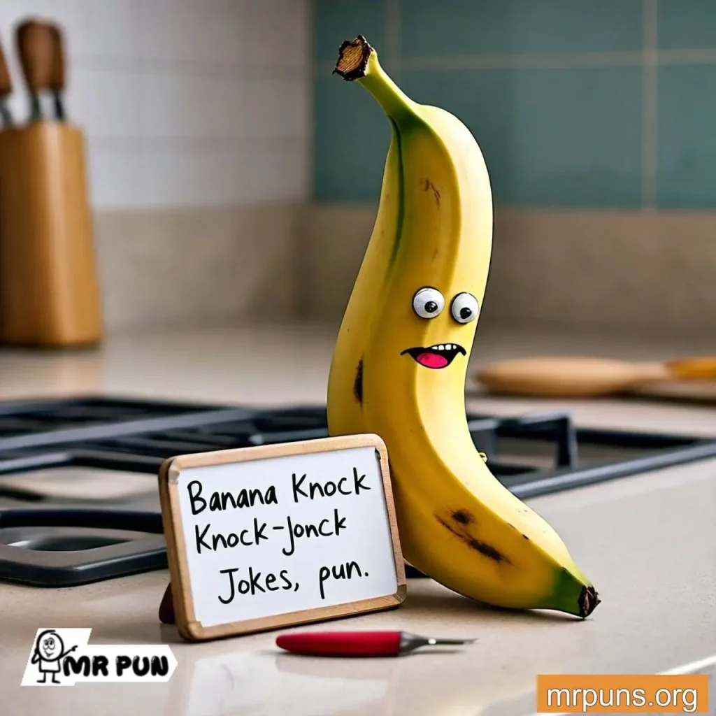 Banana Knock-Knock Jokes