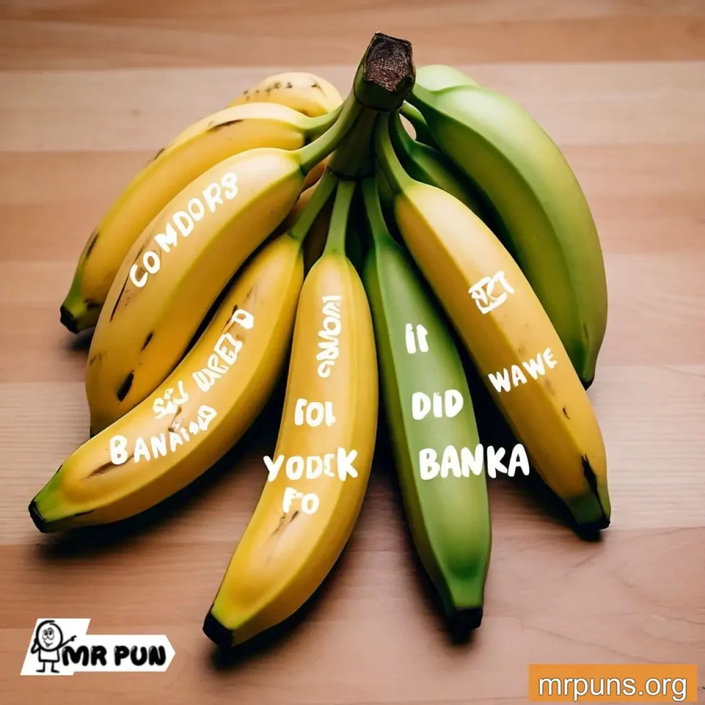 Banana Rhyme Puns