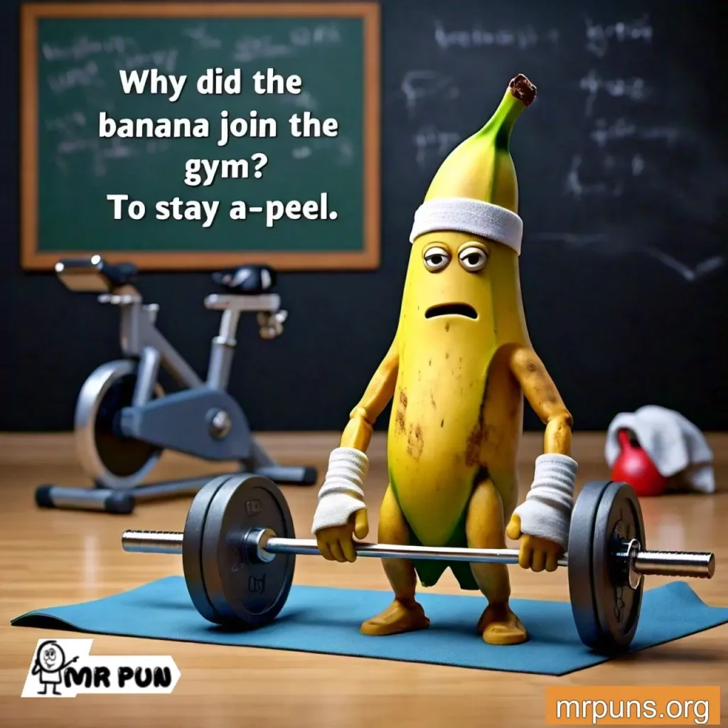 Banana Sport Puns