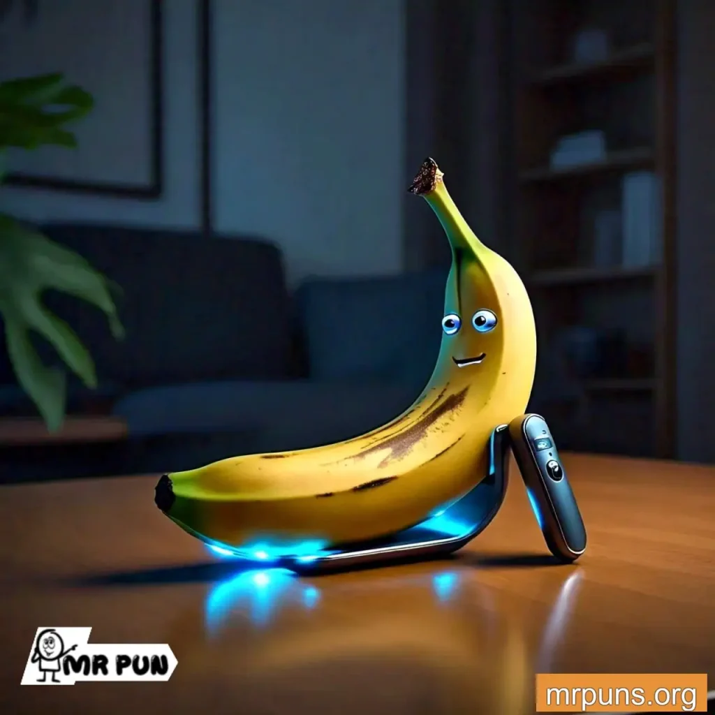 Banana Technology Puns