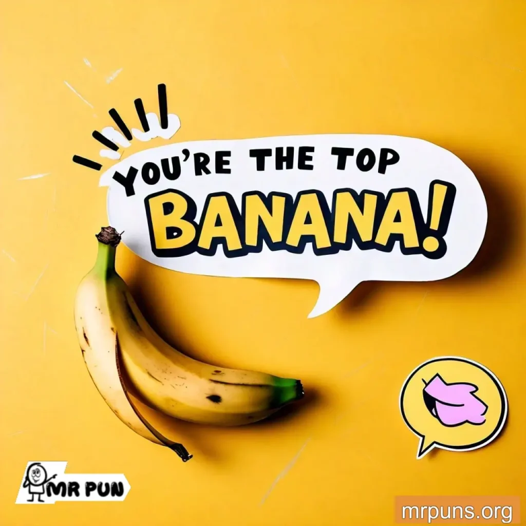 Banana Wordplay Puns