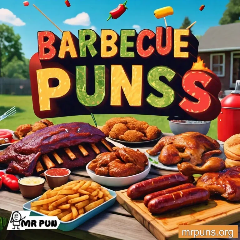 200+Barbecue Puns: Spice Up Your Grill With Humorous Flare