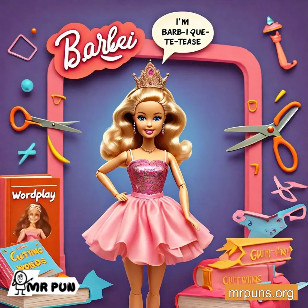 Barbie Puns