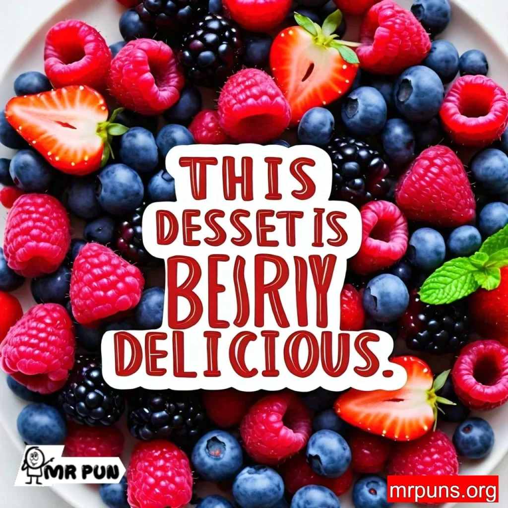 Berry Flavors puns