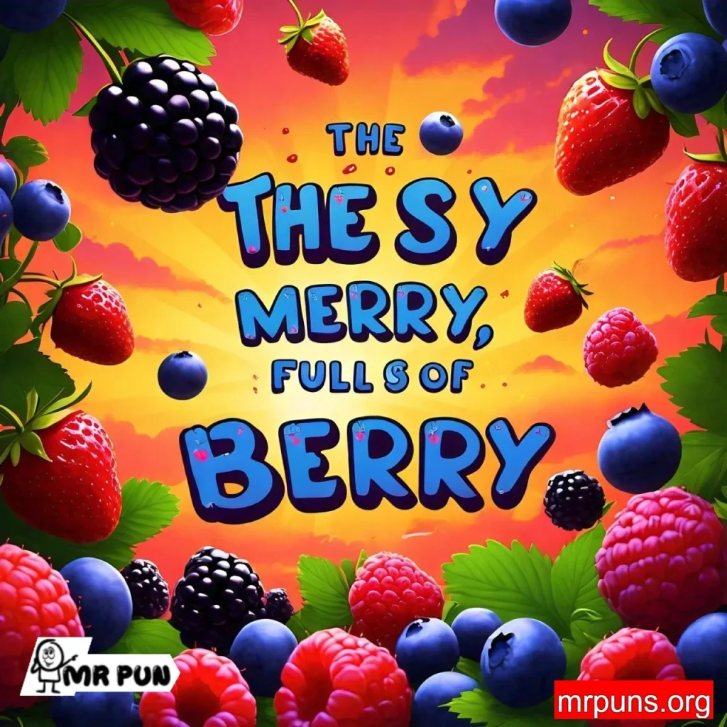 Berry Rhymes puns