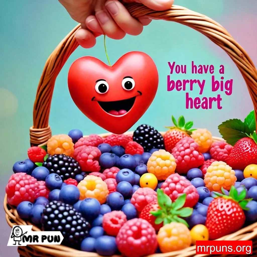 Berry Sizes puns