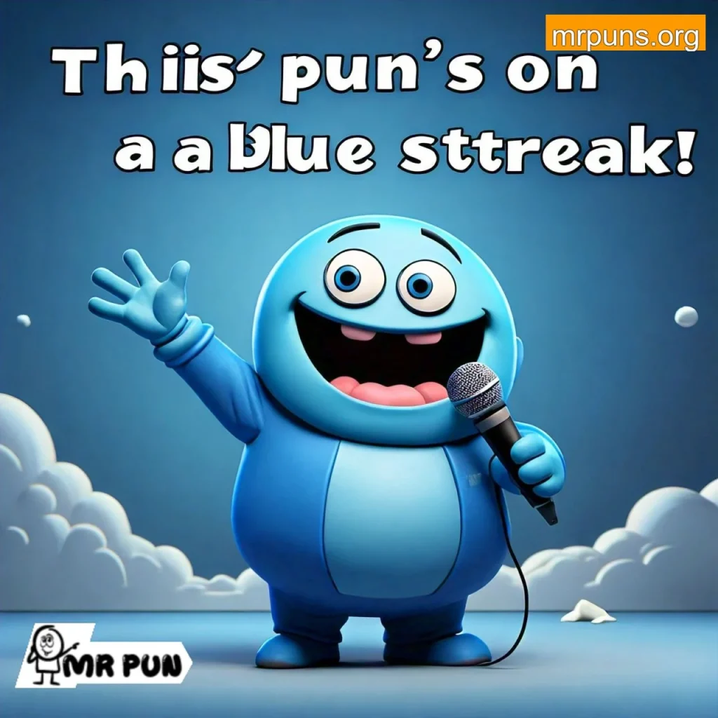 Blue Emotions puns