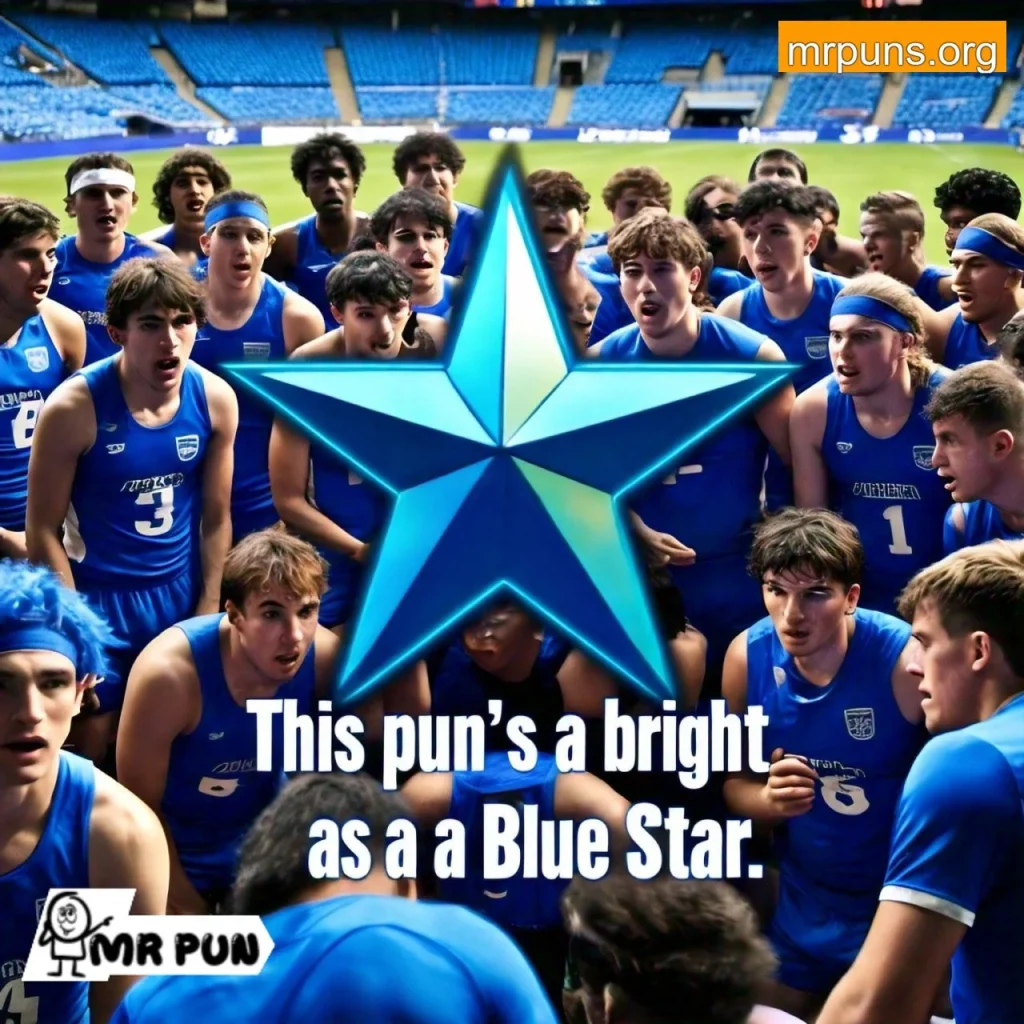 Blue Sports Teams