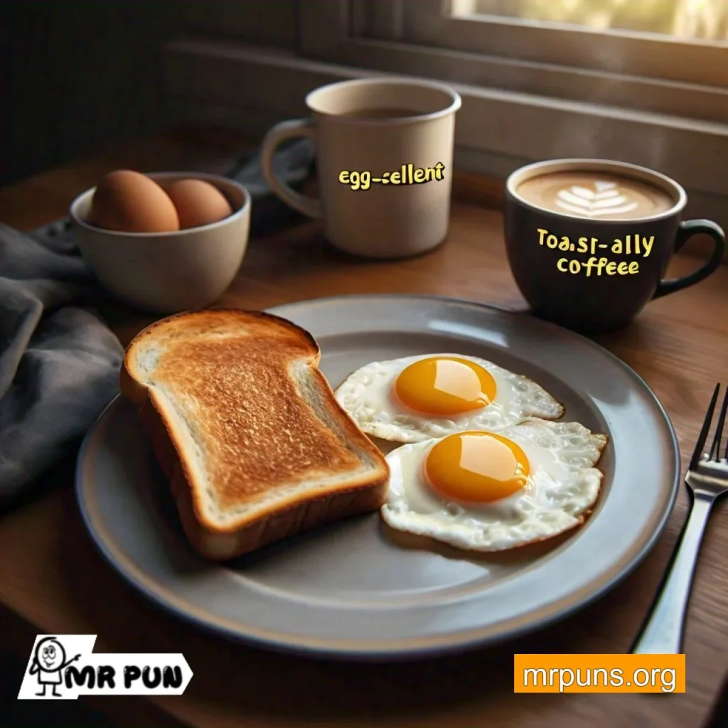 Breakfast Puns