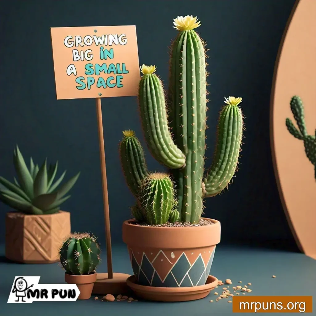 Cactus Size Puns