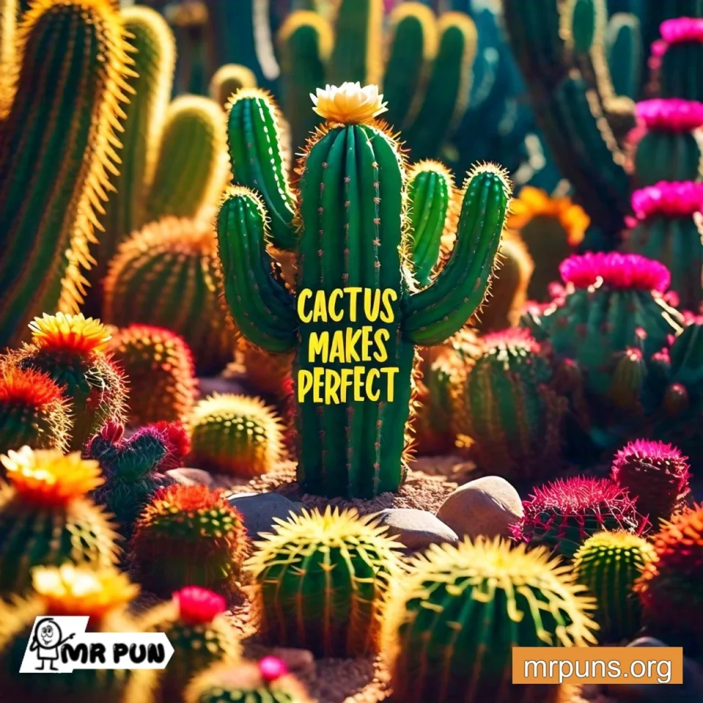Cactus Succulent Puns