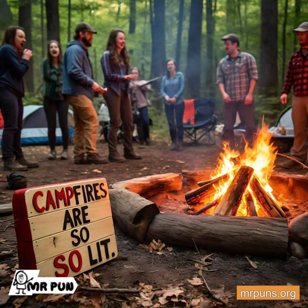 Campfire Puns