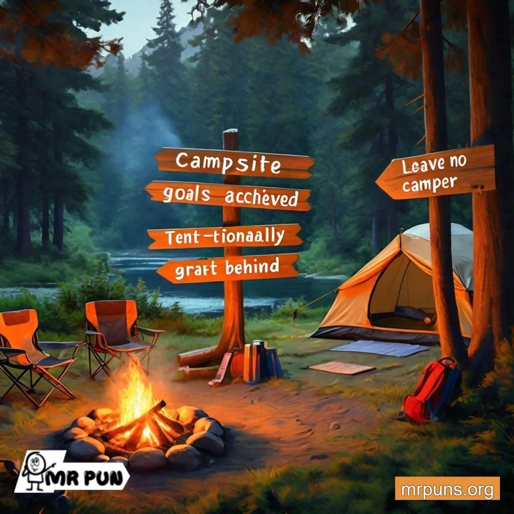 Campground Puns