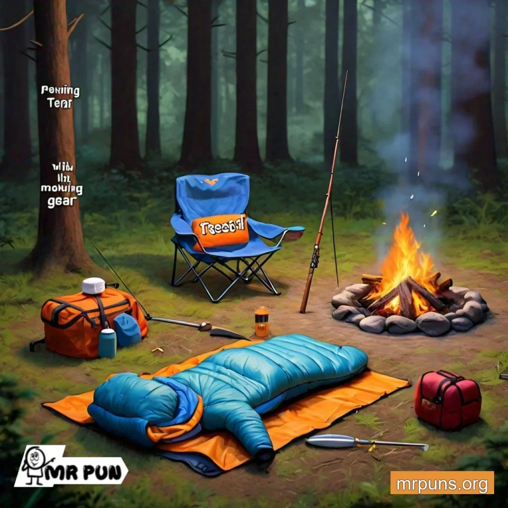 Camping Gear Puns