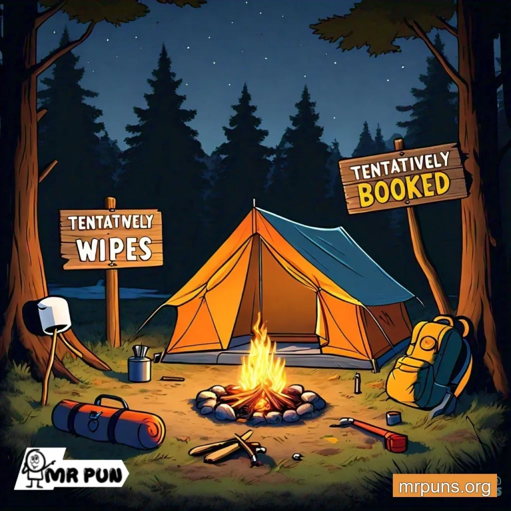 Camping Puns