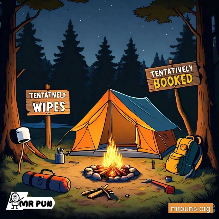 Camping Puns: Pitching Tents of Humor