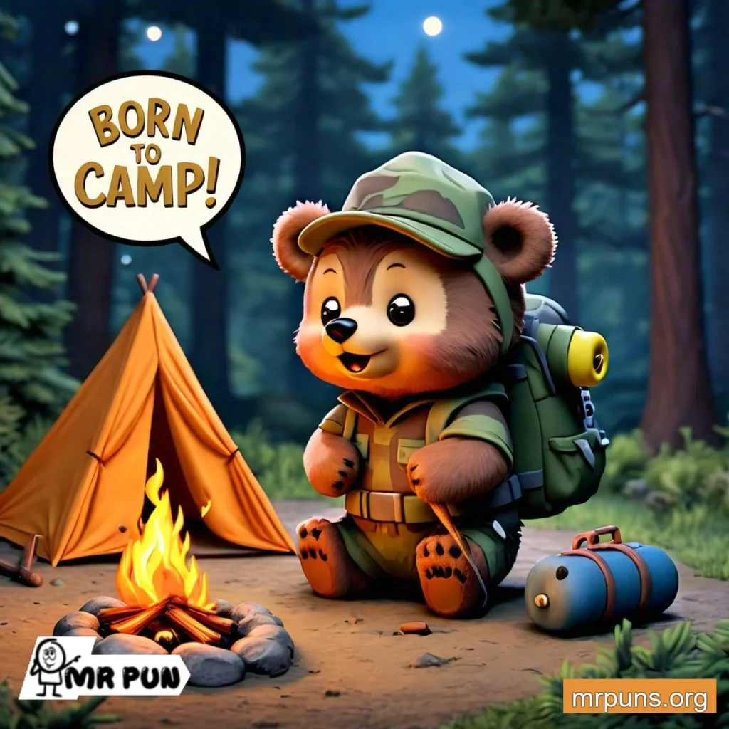 Camping and Outdoors Puns