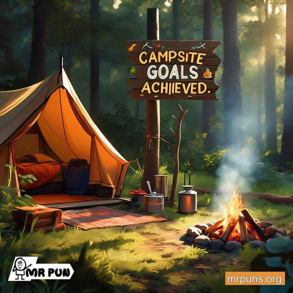 Campsite Puns