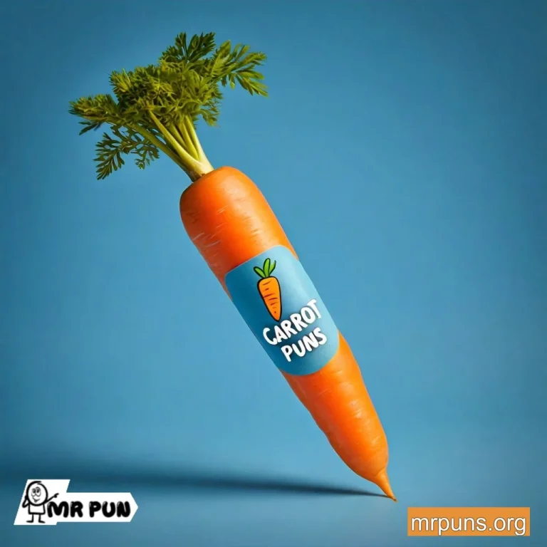 220+Carrot Pun Craze: A Rooted Collection of Veggie Humor