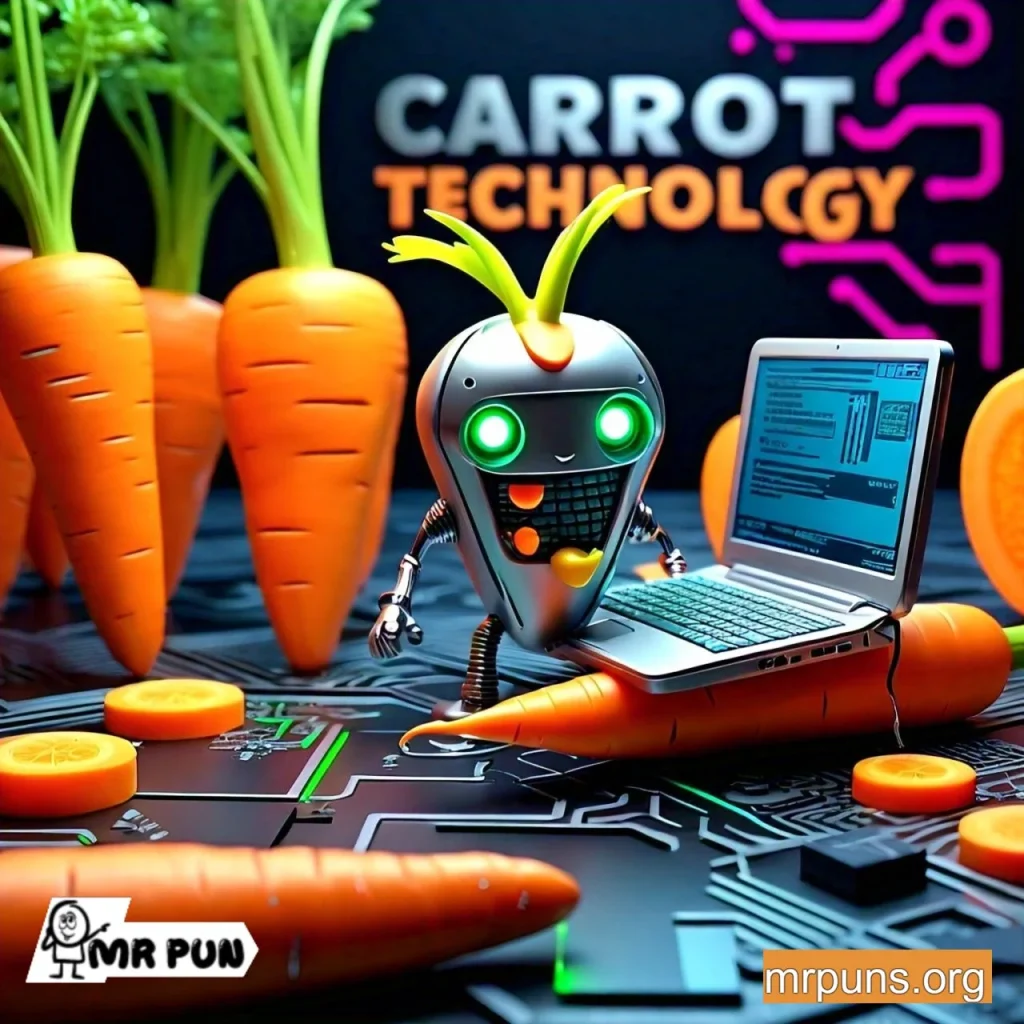Carrot Technology Puns
