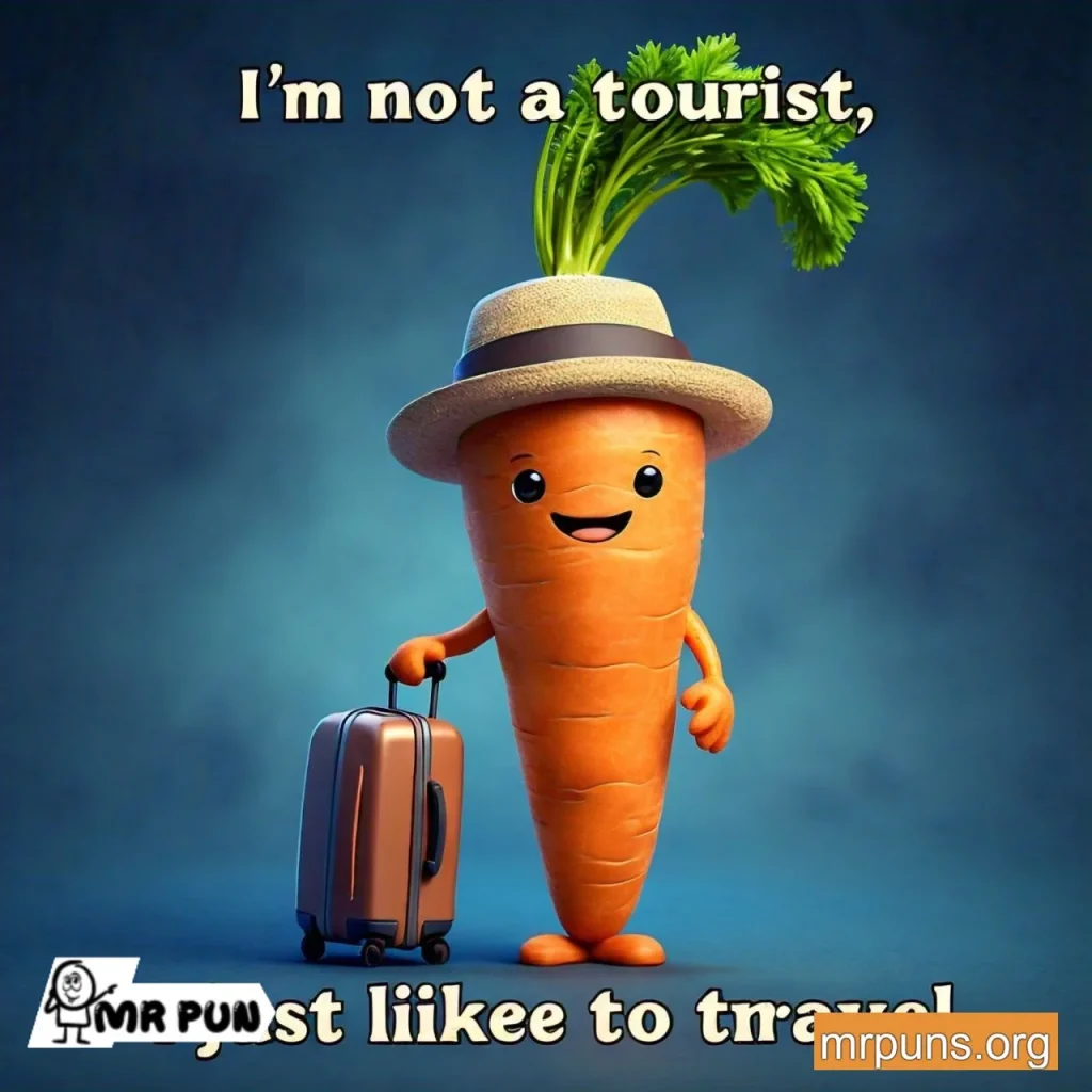Carrot Travel Puns