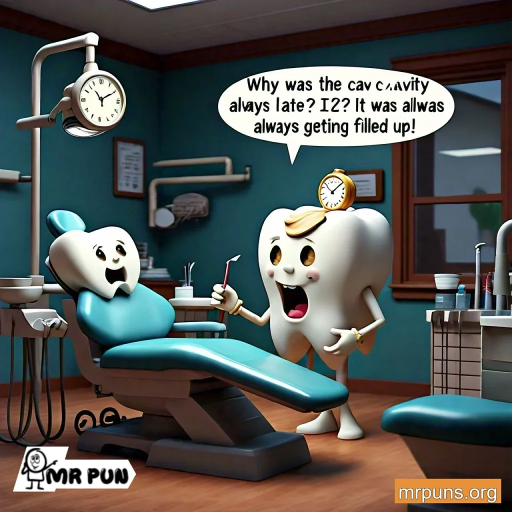 Cavity Puns